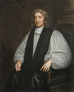 Portrait of John Wilkins