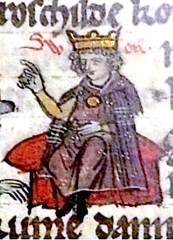 Portrait of Sweyn III of Denmark