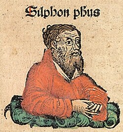 Portrait of Stilpo