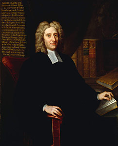 Portrait of Samuel Clarke