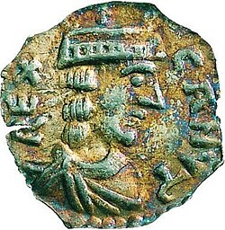 Portrait of Canute V of Denmark