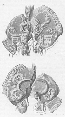 Portrait of Valdemar III of Denmark