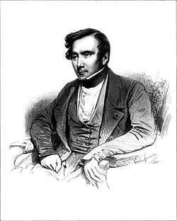 Portrait of Augustin Thierry