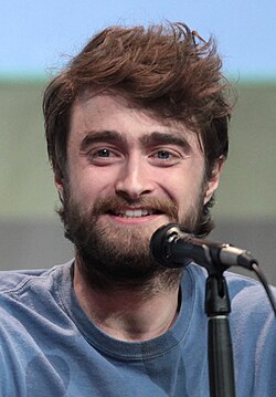 Portrait of Daniel Radcliffe