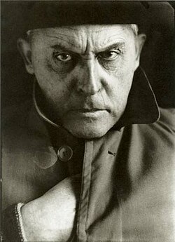Portrait of Stanisław Ignacy Witkiewicz