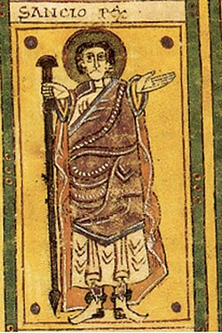 Portrait of Sancho II of Pamplona