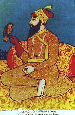 Portrait of Guru Hargobind