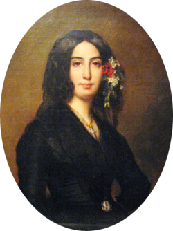 Portrait of George Sand