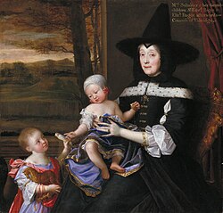 Portrait of John Michael Wright