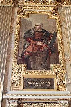 Portrait of Pierre Lescot