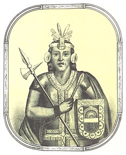 Portrait of Titu Cusi Yupanqui