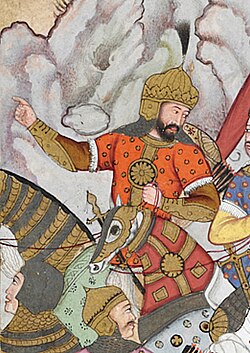 Portrait of Ibrahim Khan Lodi