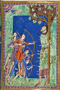 Portrait of Edmund the Martyr