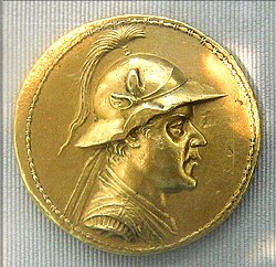 Portrait of Eucratides I