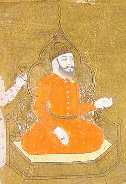 Portrait of Muhammad ibn Tughluq
