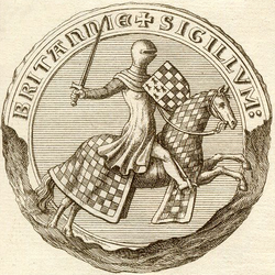 Portrait of John I, Duke of Brittany