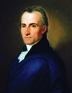 Portrait of Ferenc Kazinczy