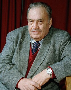 Portrait of Eldar Ryazanov
