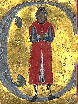 Portrait of Marcabru