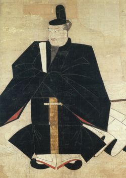 Portrait of Sugawara no Michizane