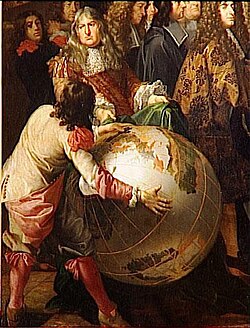 Portrait of Gilles de Roberval