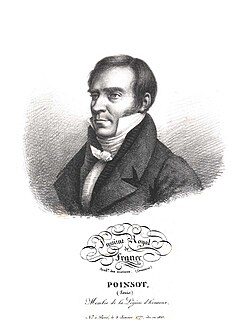 Portrait of Louis Poinsot