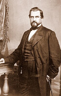 Portrait of Leland Stanford