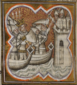 Portrait of Theobald V, Count of Blois