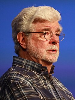 Portrait of George Lucas