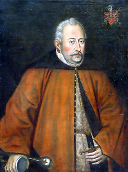 Portrait of Jan Zamoyski