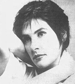Portrait of Enya