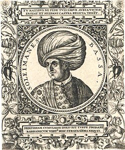 Portrait of Hadım Süleyman Paşa
