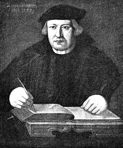 Portrait of Justus Jonas