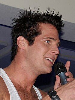 Portrait of Basshunter
