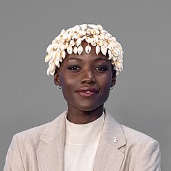 Portrait of Lupita Nyong'o