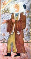 Portrait of Maruf Karkhi