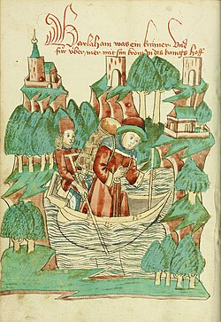Portrait of Barlaam of Seminara
