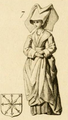 Portrait of Marie of Burgundy