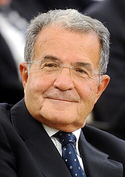 Portrait of Romano Prodi