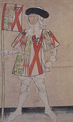 Portrait of Richard Neville, 5th Earl of Salisbury