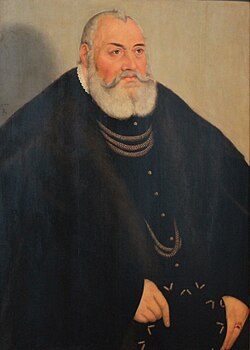 Portrait of George of Brandenburg-Ansbach