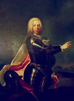 Portrait of Count Wirich Philipp von Daun