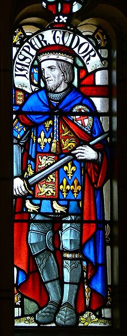 Portrait of Jasper Tudor