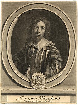 Portrait of Jacques Blanchard