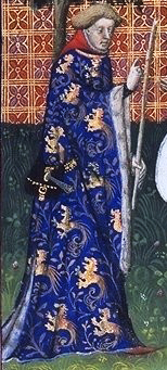 Portrait of Gaston III, Count of Foix