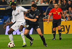 Portrait of Emmanuel Adebayor