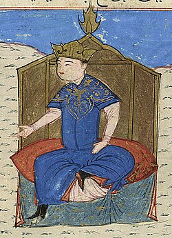 Portrait of Barkiyaruq