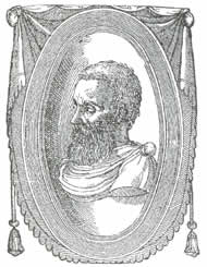 Portrait of Giovanni Francesco Straparola