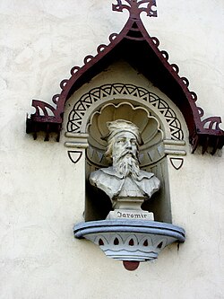 Portrait of Jaromír