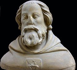 Portrait of Matthias of Arras